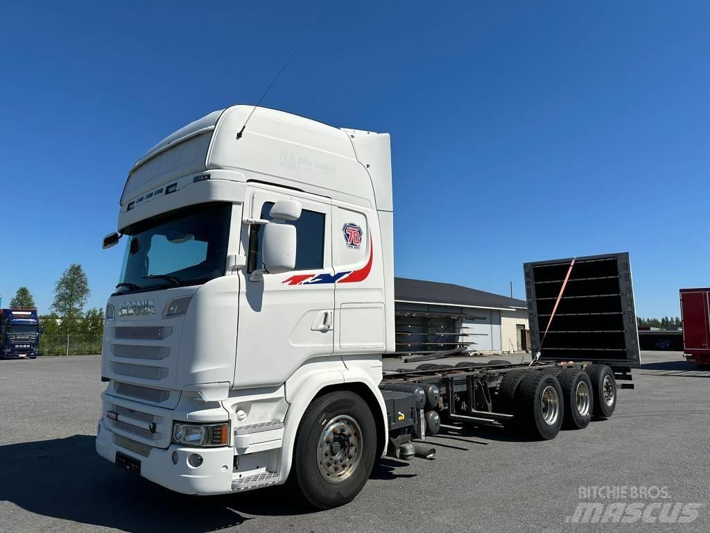 Scania R 580 Шаси кабини