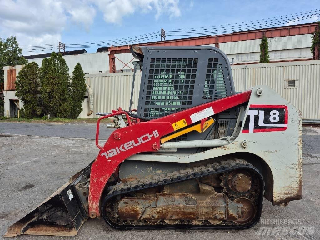 Takeuchi TL 8 Мини товарачи
