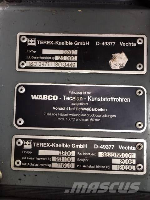 Terex SL 22 Колесни товарачи