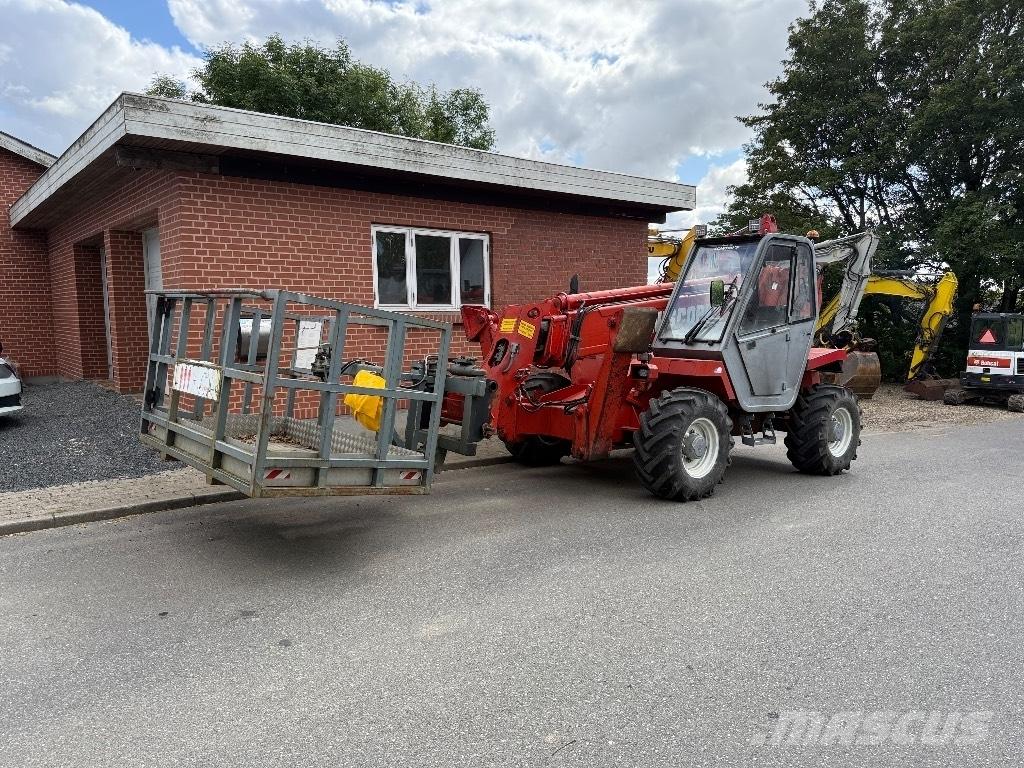 Manitou MT 1230 S CP Телескопични товарачи