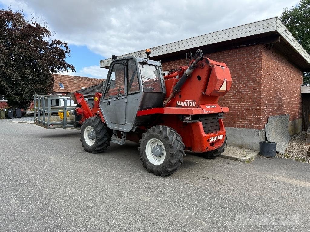 Manitou MT 1230 S CP Телескопични товарачи