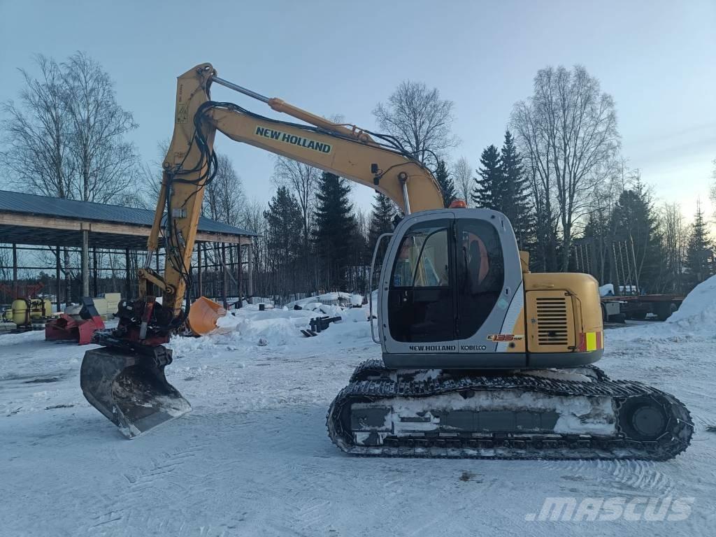 New Holland 135 SR Верижен екскаватор