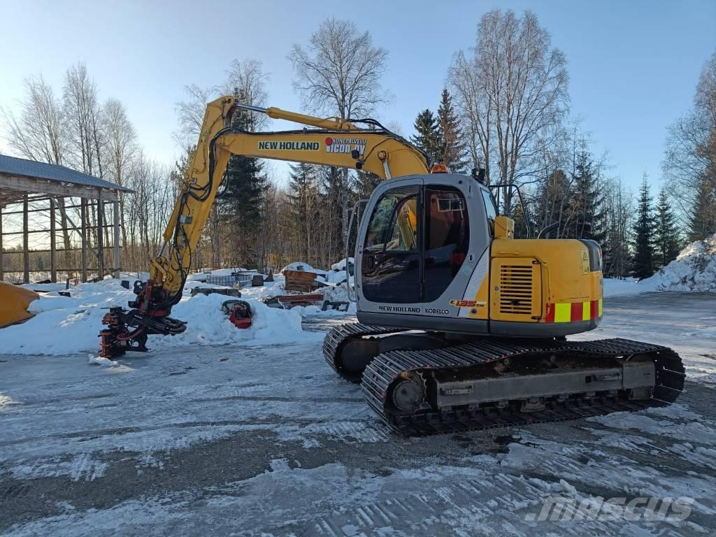 New Holland 135 SR Верижен екскаватор