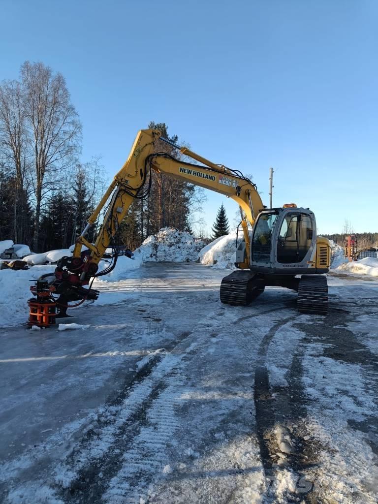 New Holland 135 SR Верижен екскаватор