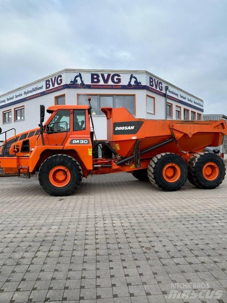 Doosan DA 30 Дъмпери/моторни превозни средства