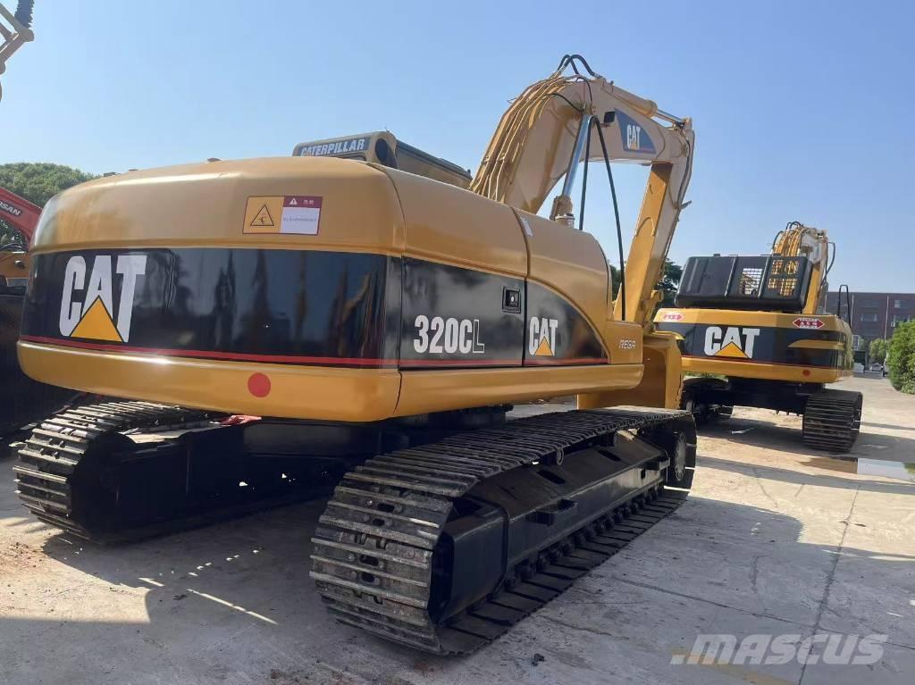 CAT 320 C L Верижен екскаватор