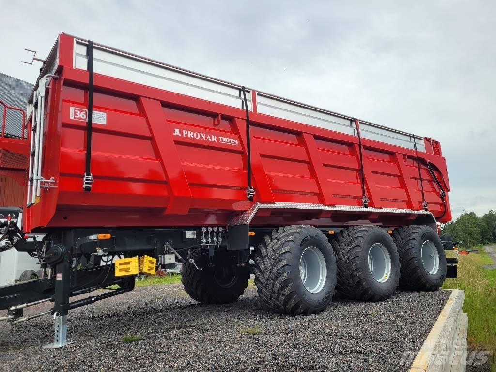 Pronar T8724 Ремаркета за зърно / силаж
