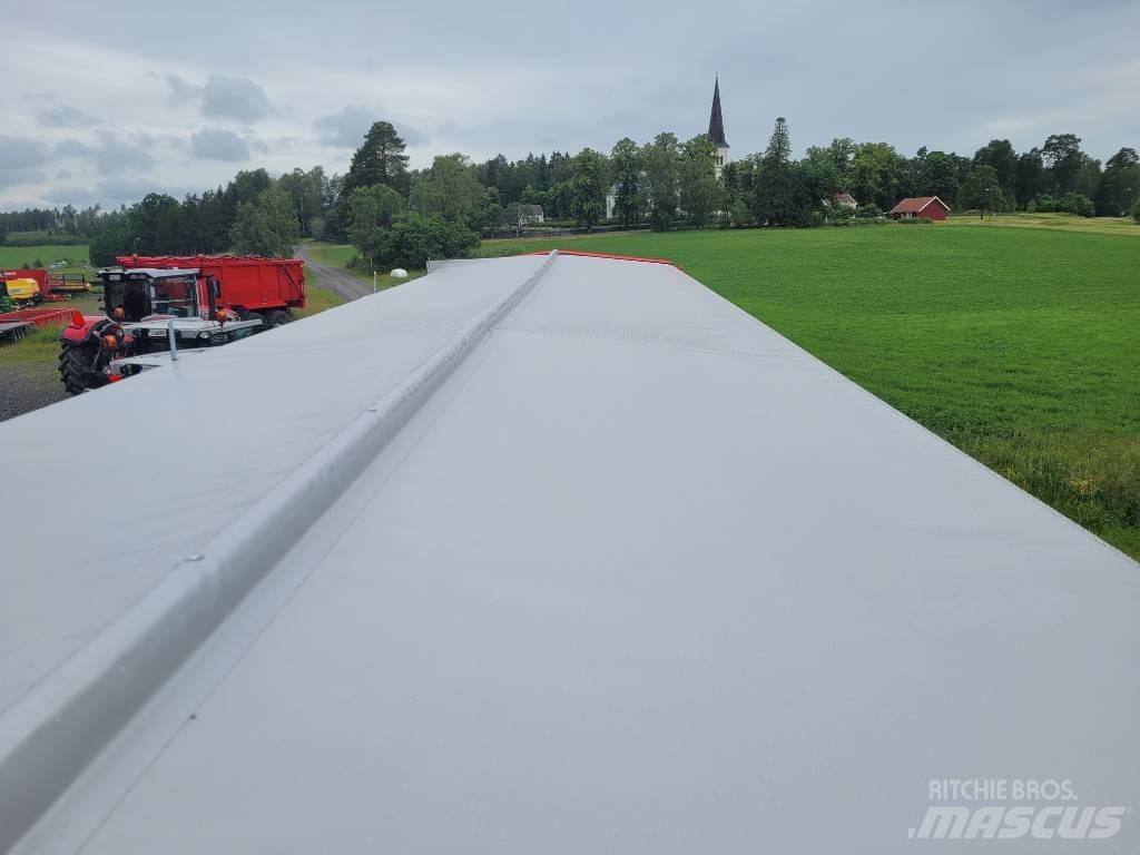 Pronar T8724 Ремаркета за зърно / силаж

