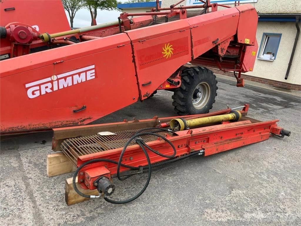 Grimme CS 1500 Други машини за оран и аксесоари