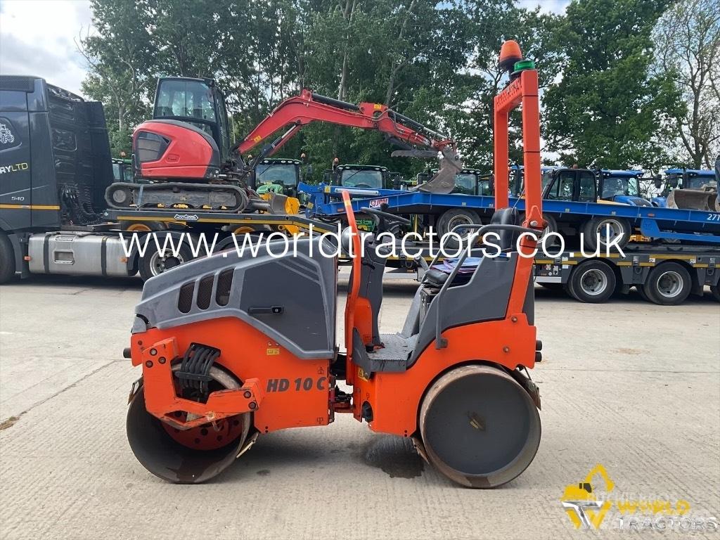 Hamm HD 10 C Двойни барабанни ролки
