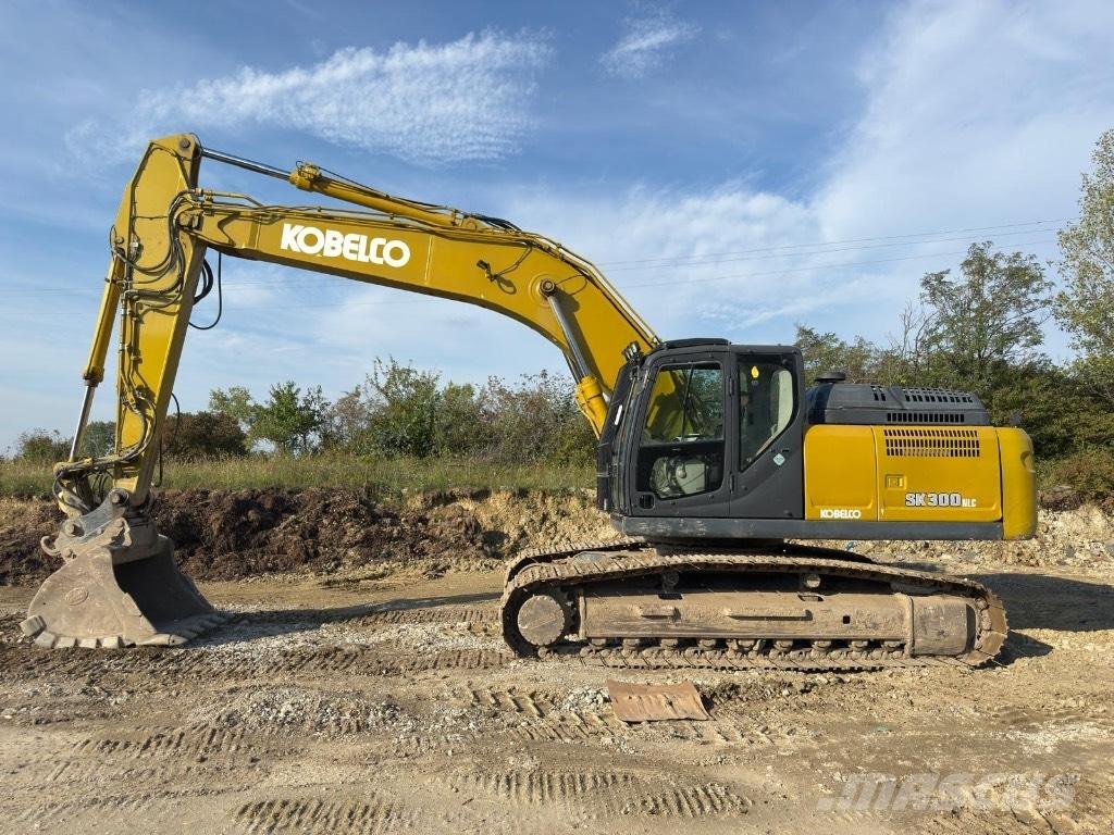 Kobelco SK 300 Верижен екскаватор
