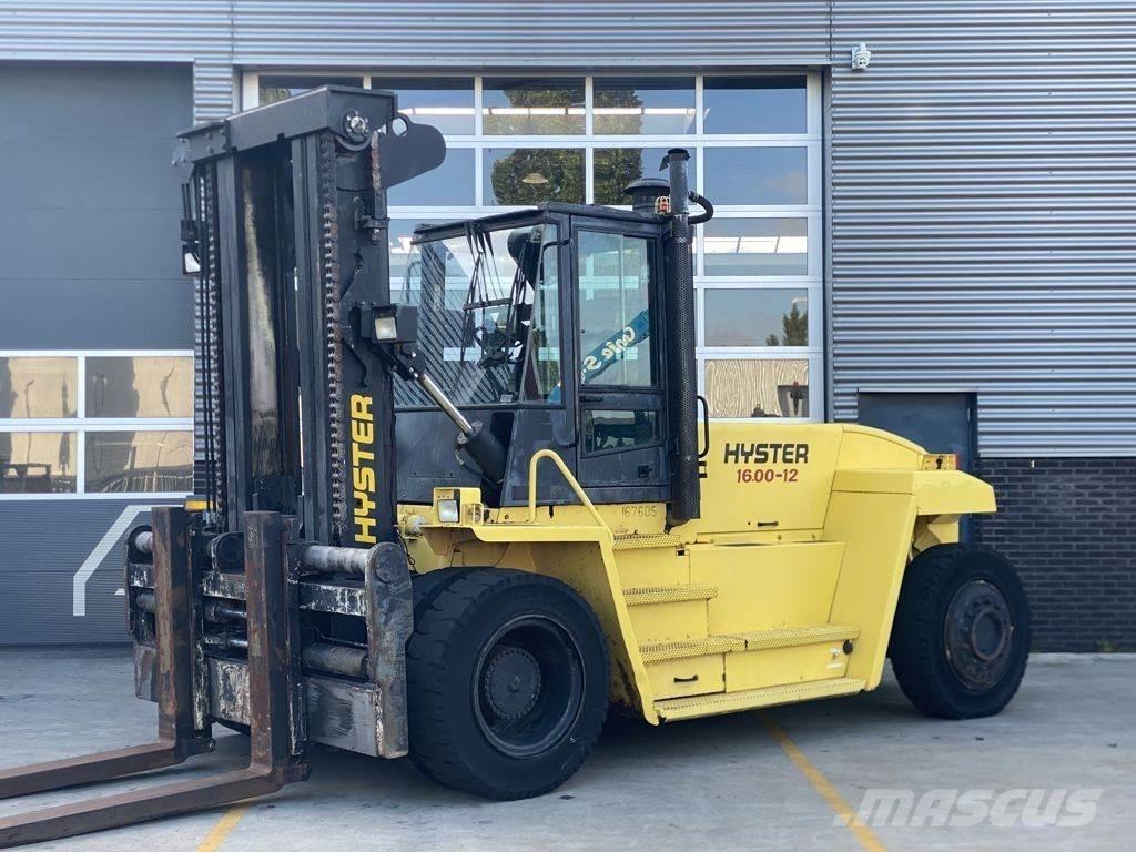 Hyster H16.00XM-12 Дизелови камиони