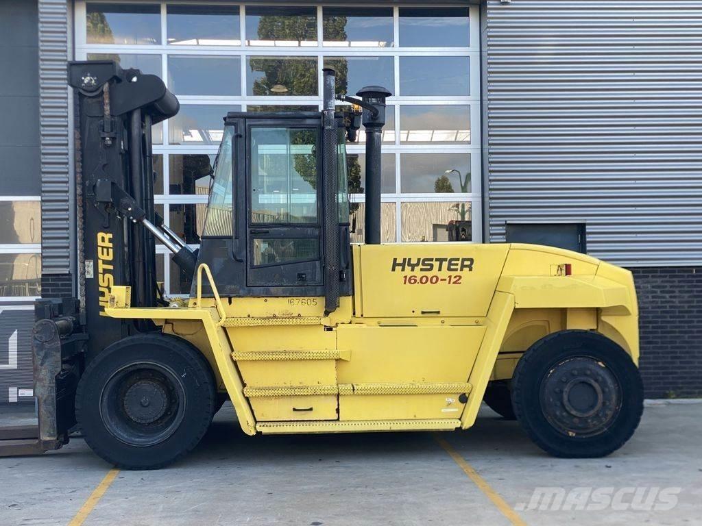Hyster H16.00XM-12 Дизелови камиони