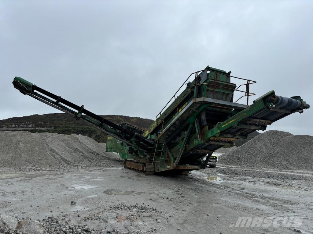 McCloskey S130 Мобилни скрийнери
