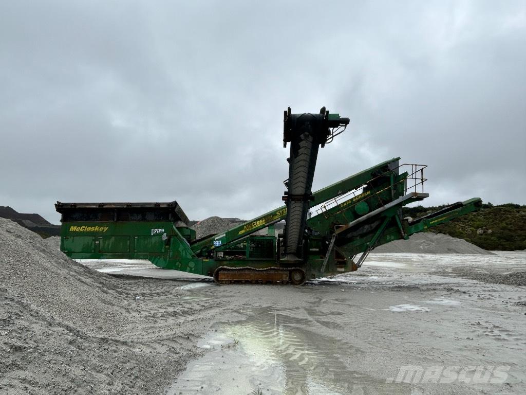 McCloskey S130 Мобилни скрийнери
