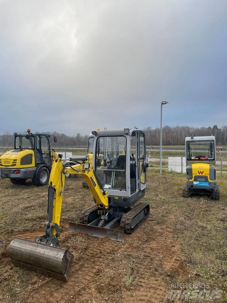 Wacker Neuson ET 16 Мини екскаватори < 7 т