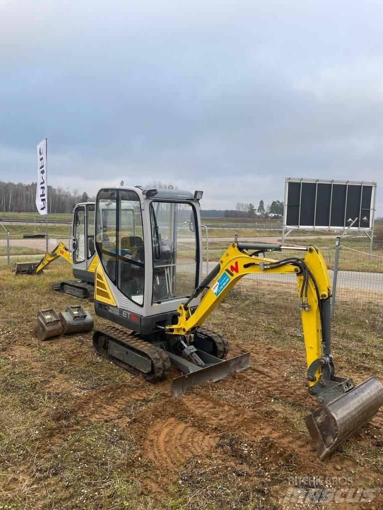 Wacker Neuson ET 16 Мини екскаватори < 7 т