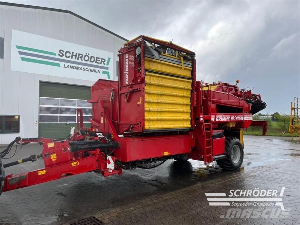 Grimme SE 260 UB Комбайни за картофи и копачи