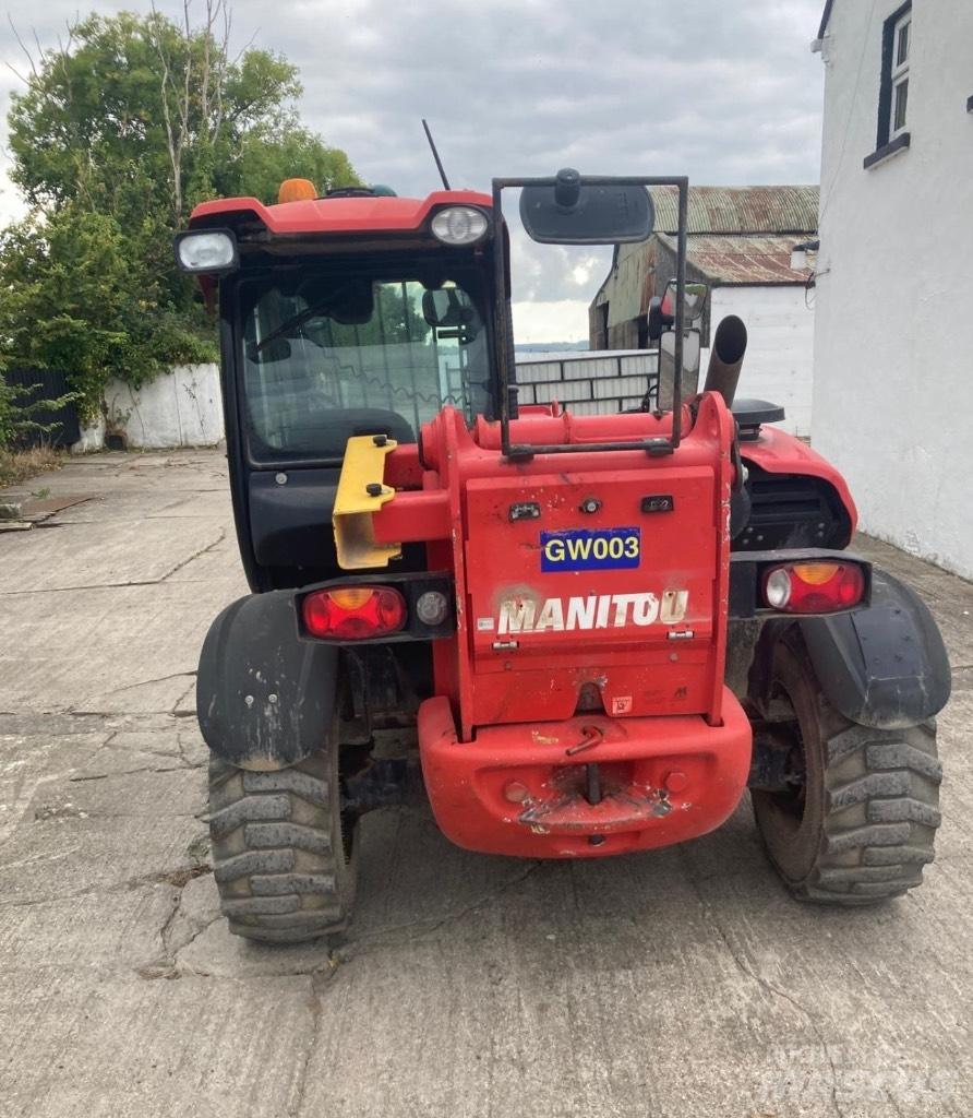 Manitou 625 Телескопични товарачи