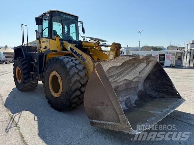 Komatsu WA 380-5H Колесни товарачи
