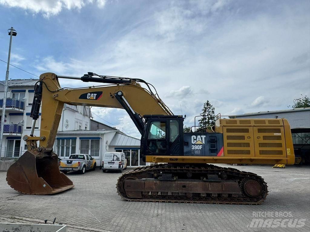 CAT 390 F L ME Верижен екскаватор
