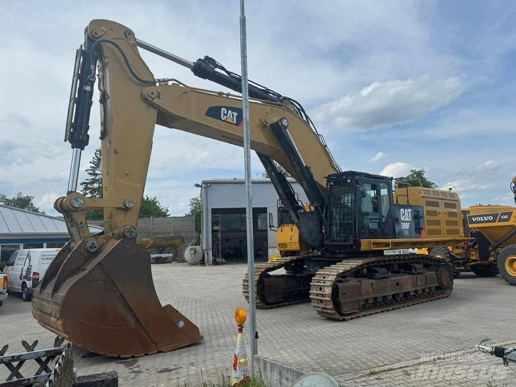 CAT 390 F L ME Верижен екскаватор