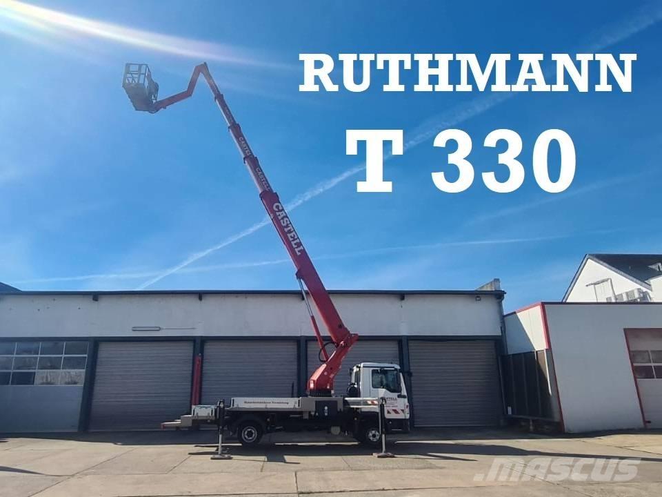 Ruthmann T 330 Моторизирани платформи с талига