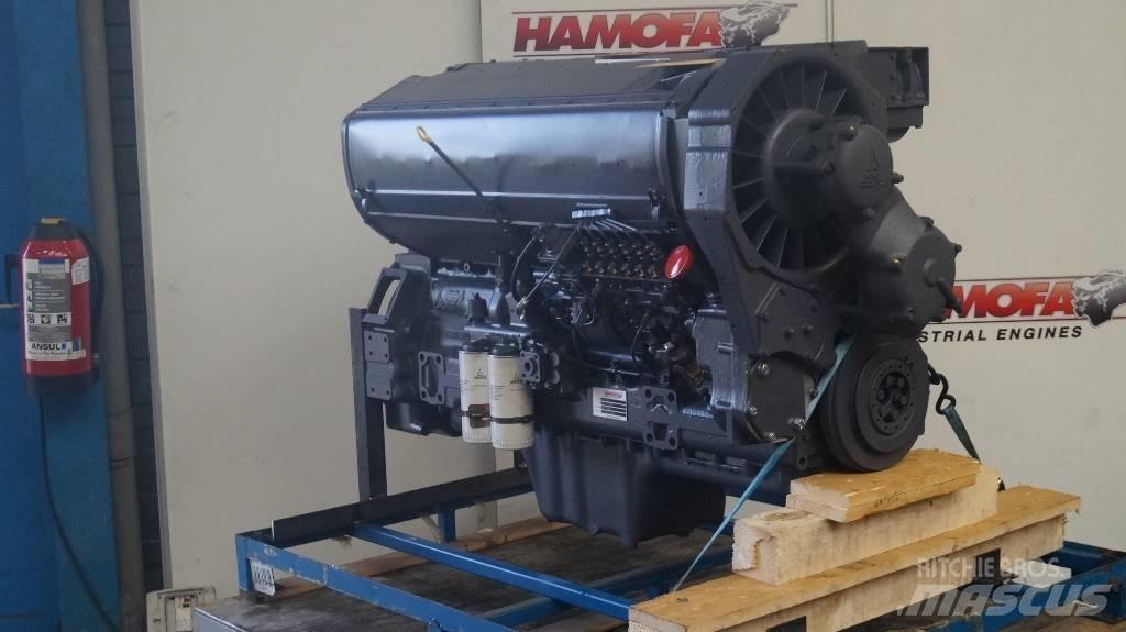 Deutz F6L413FR Двигатели