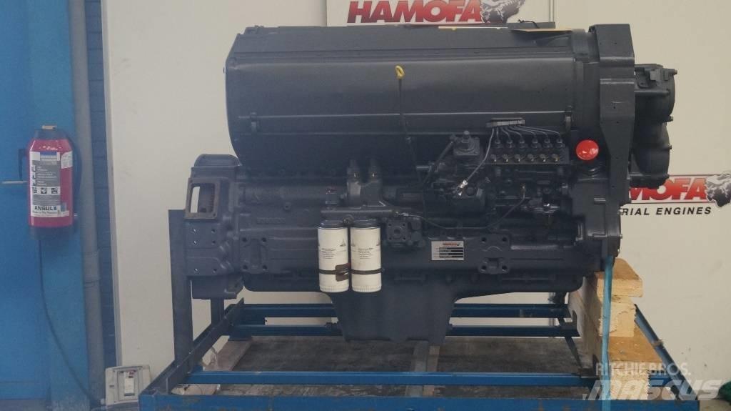 Deutz F6L413FR Двигатели