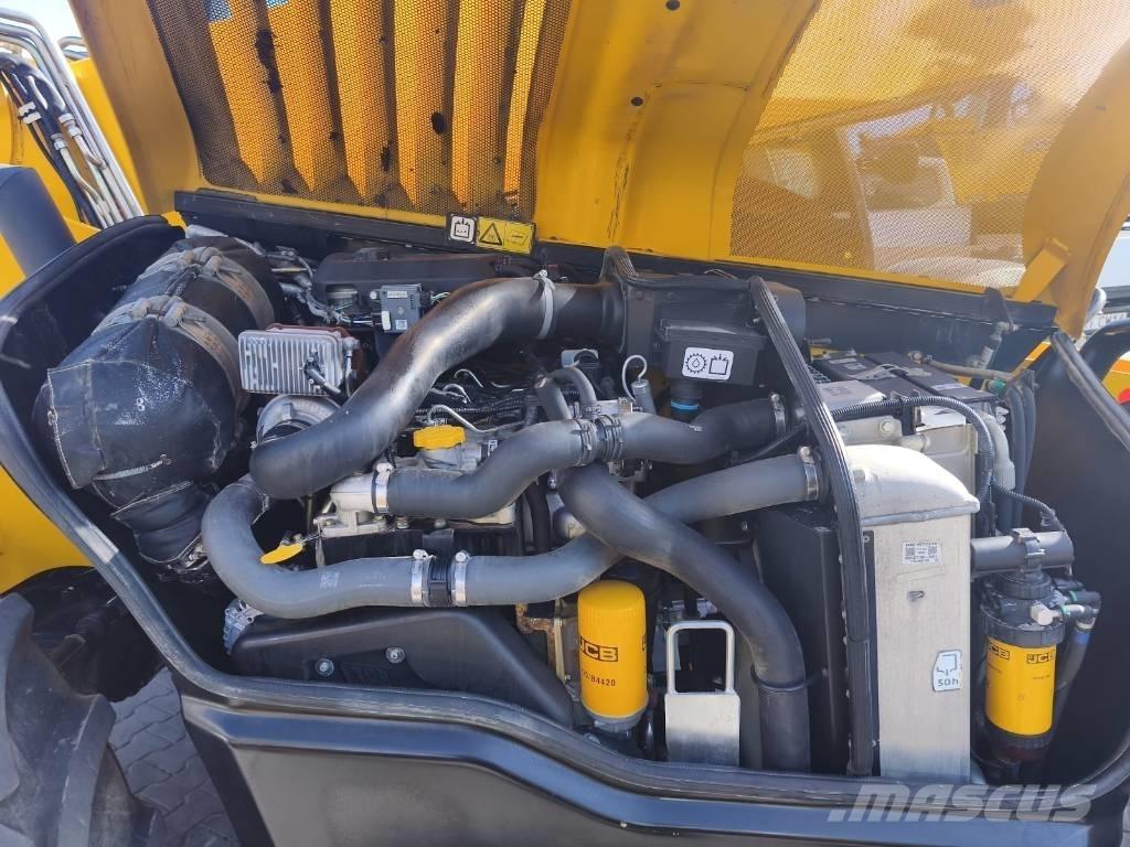 JCB 560-80 AGRI PRO Телескопични товарачи