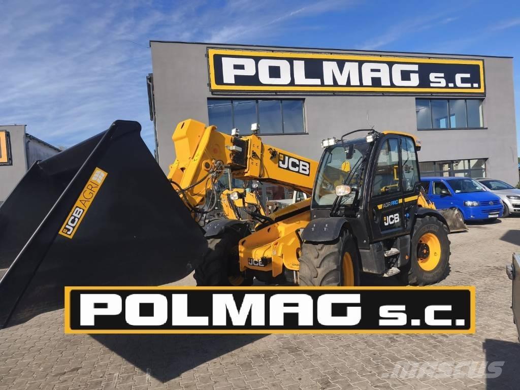 JCB 560-80 AGRI PRO Телескопични товарачи