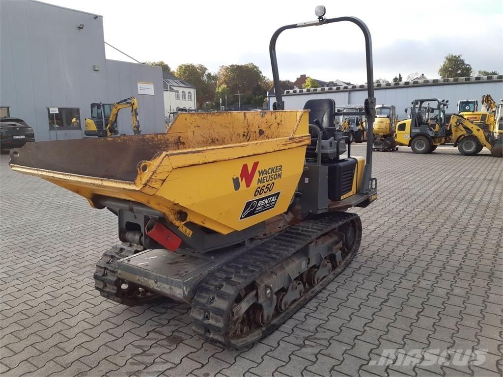 Wacker Neuson DT23 Верижни дъмпери