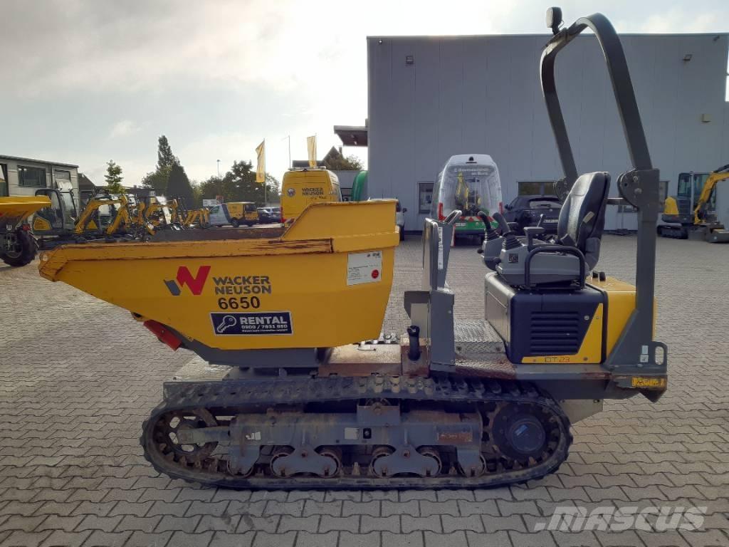Wacker Neuson DT23 Верижни дъмпери