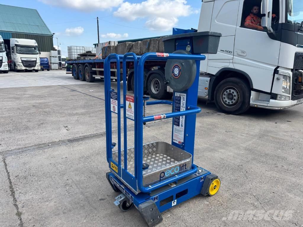 JLG Peco Lift Мобилни асансьори
