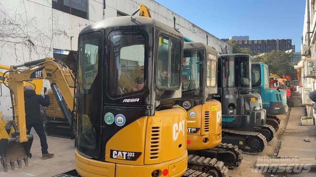 CAT 303.5 Мини екскаватори < 7 т