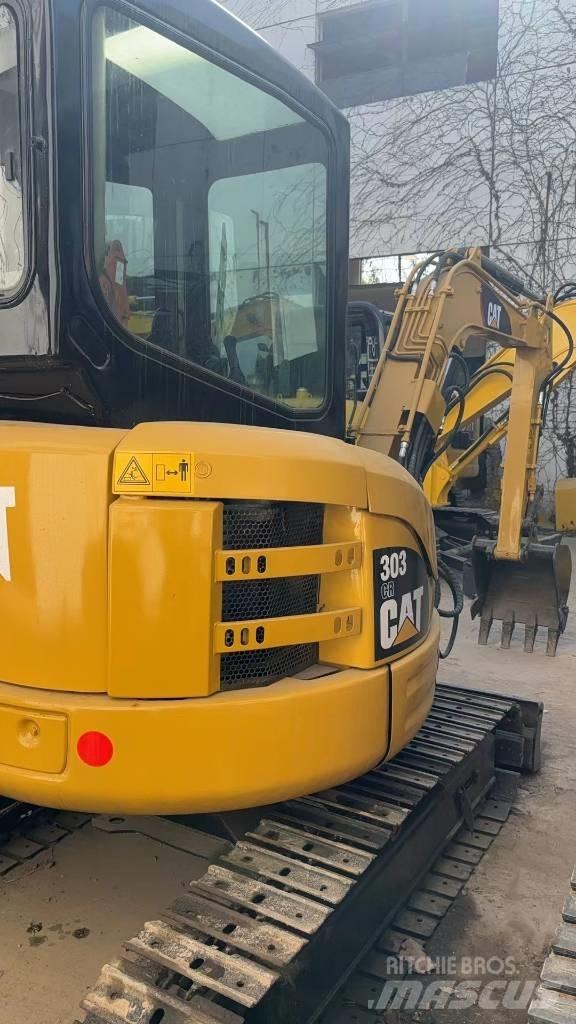 CAT 303.5 Мини екскаватори < 7 т