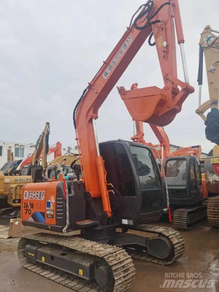Hitachi ZX 70 Мини екскаватори < 7 т