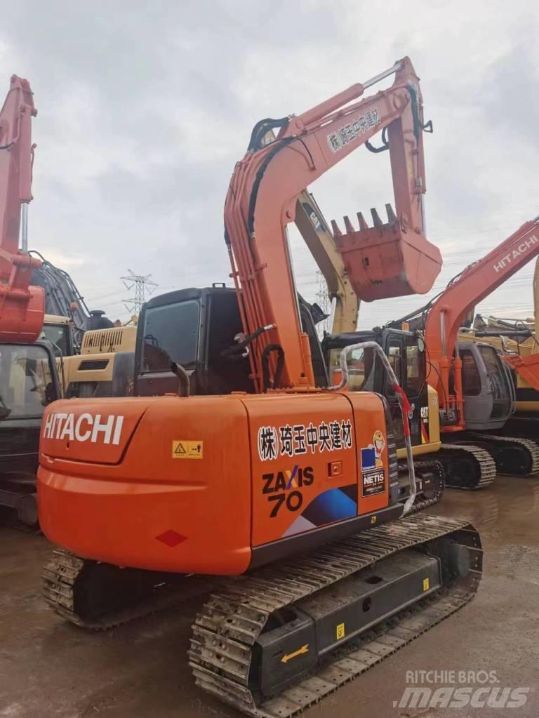 Hitachi ZX 70 Мини екскаватори < 7 т