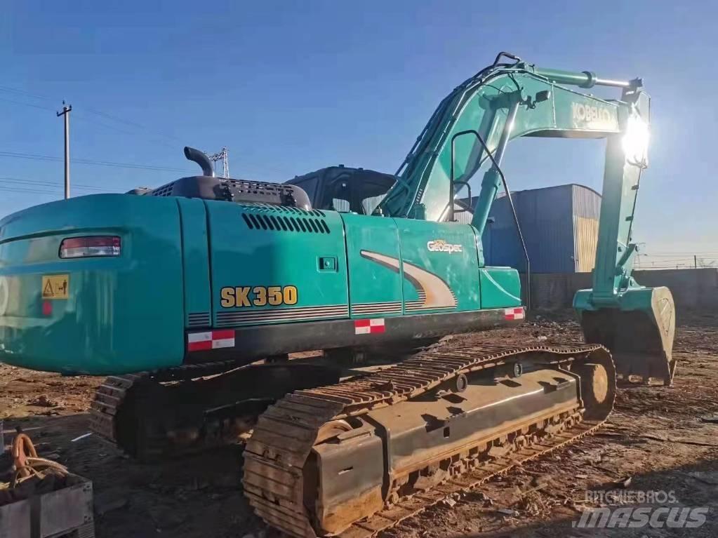 Kobelco SK 350 Верижен екскаватор