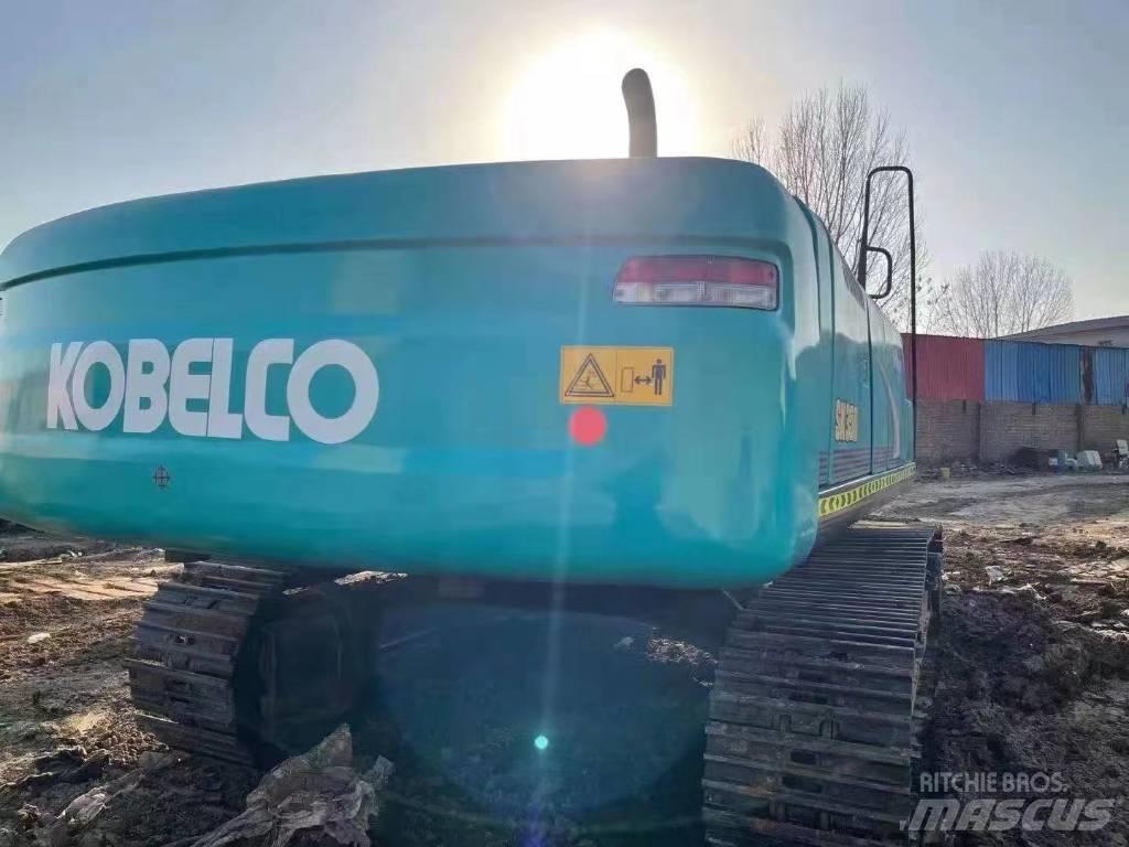 Kobelco SK 350 Верижен екскаватор