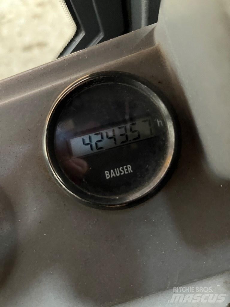 Hako 1200 Автоматични метачки с четки