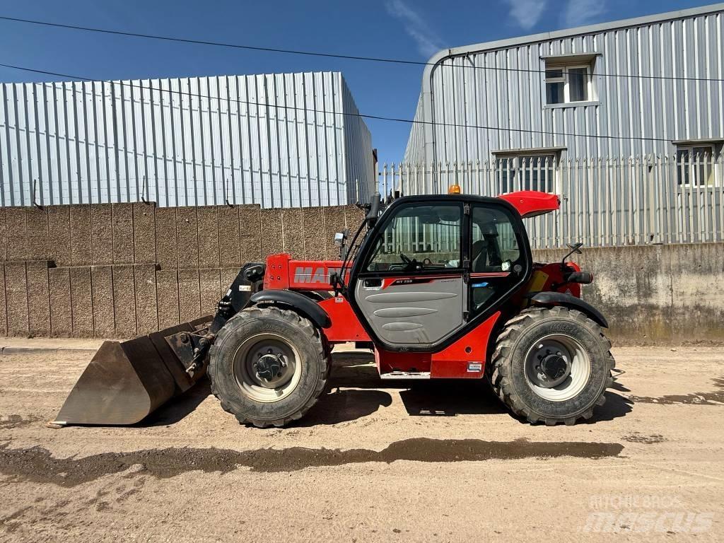 Manitou MT 733 Телескопични товарачи