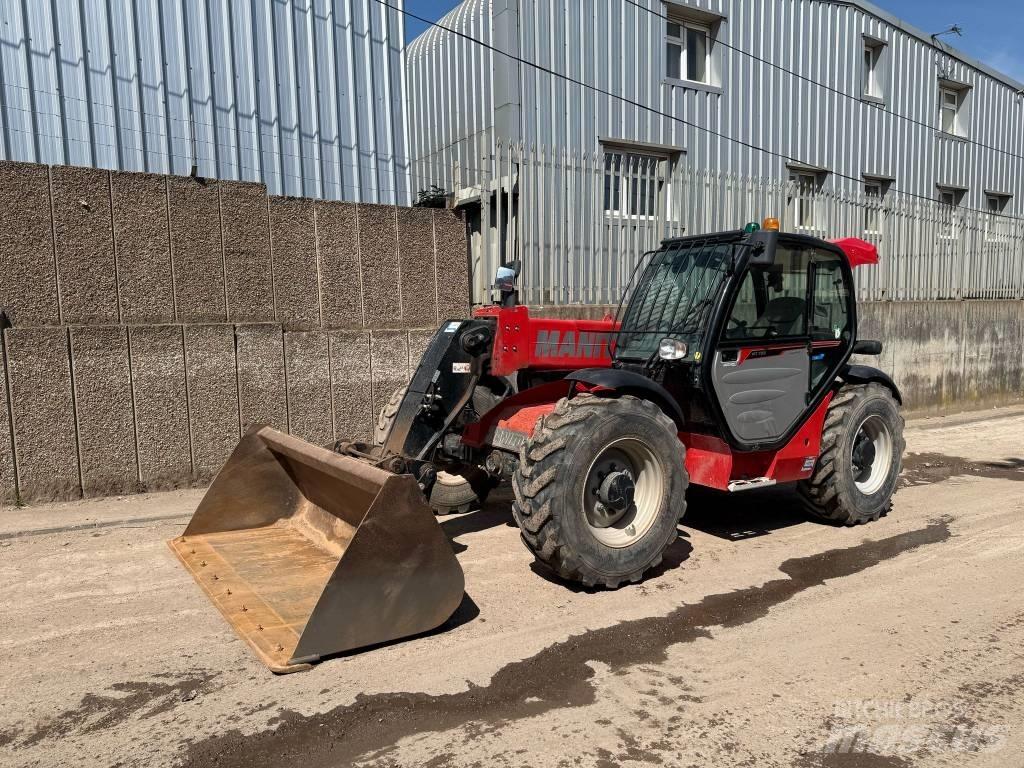 Manitou MT 733 Телескопични товарачи