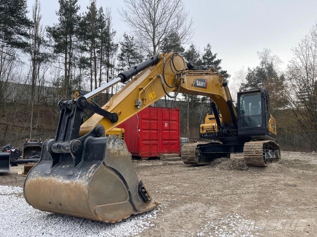 Sany SY 215 C Верижен екскаватор