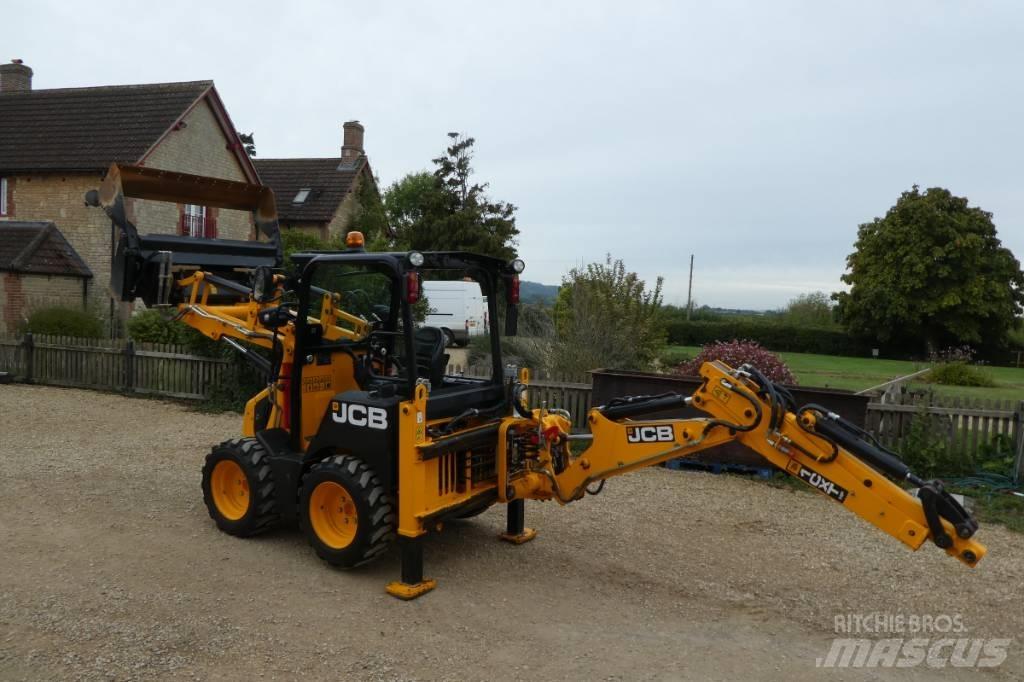 JCB 1 CX Товарач със заден ексватор