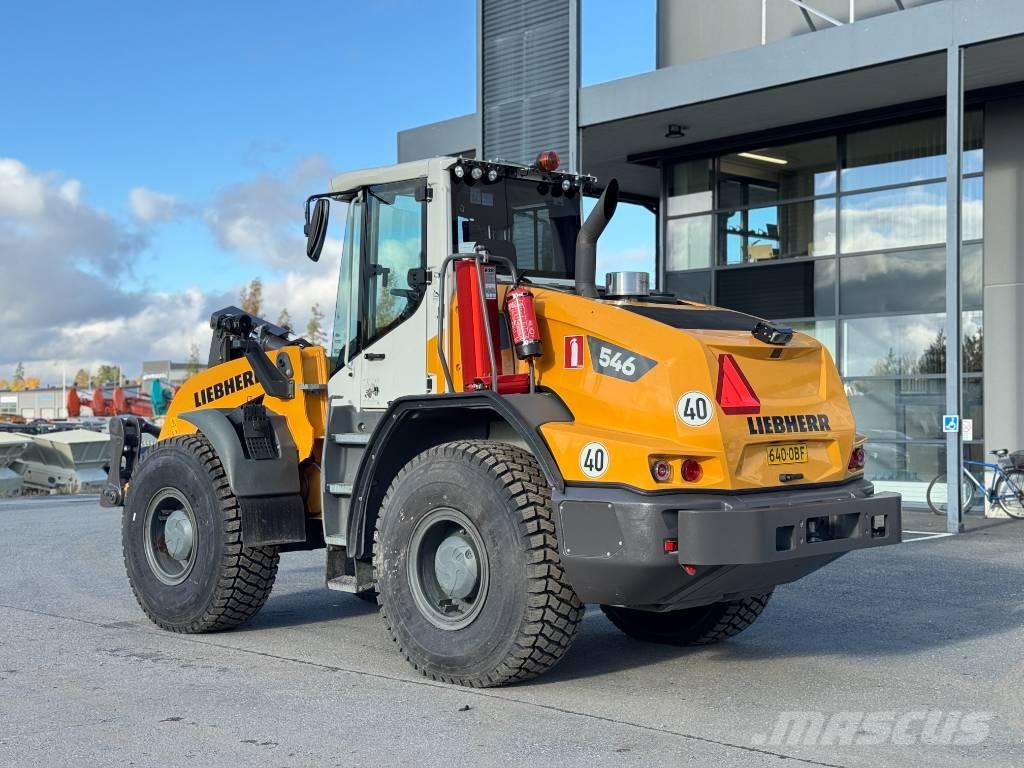 Liebherr L546 Колесни товарачи