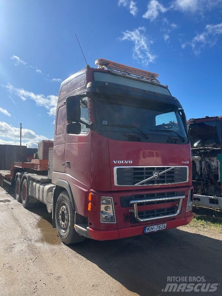 Volvo Fh Нискотоварни полуремаркета
