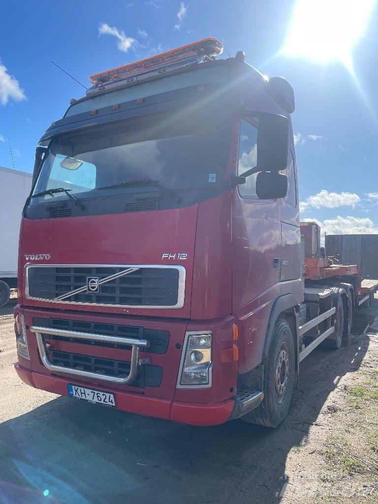 Volvo Fh Нискотоварни полуремаркета
