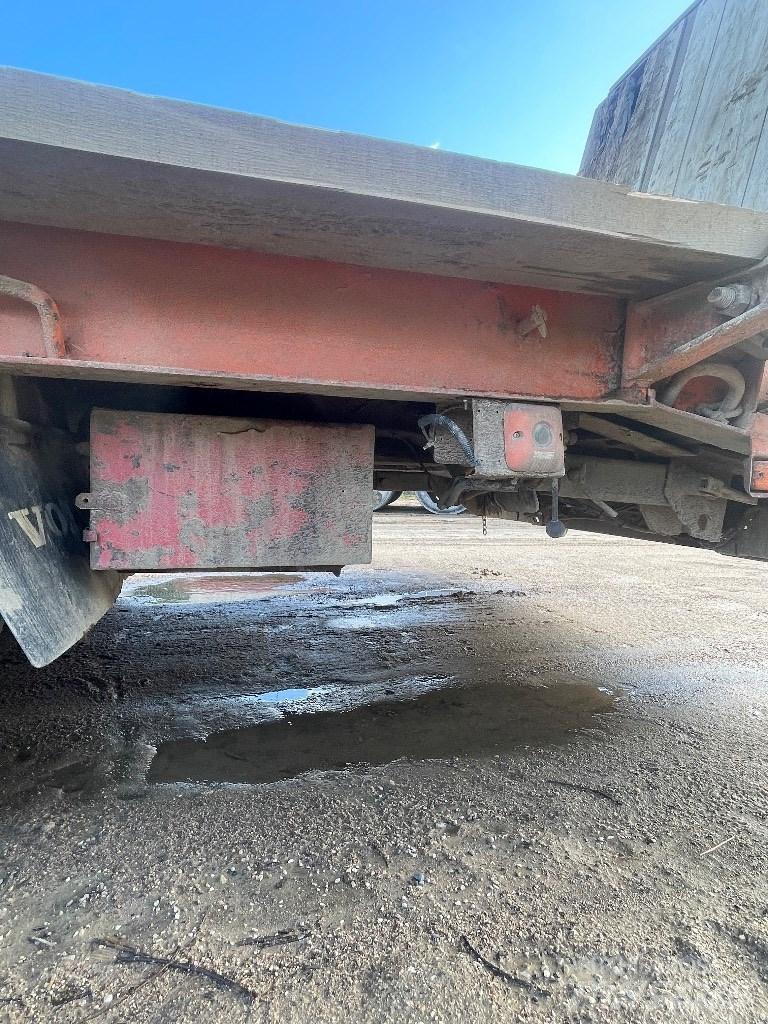 Volvo Fh Нискотоварни полуремаркета
