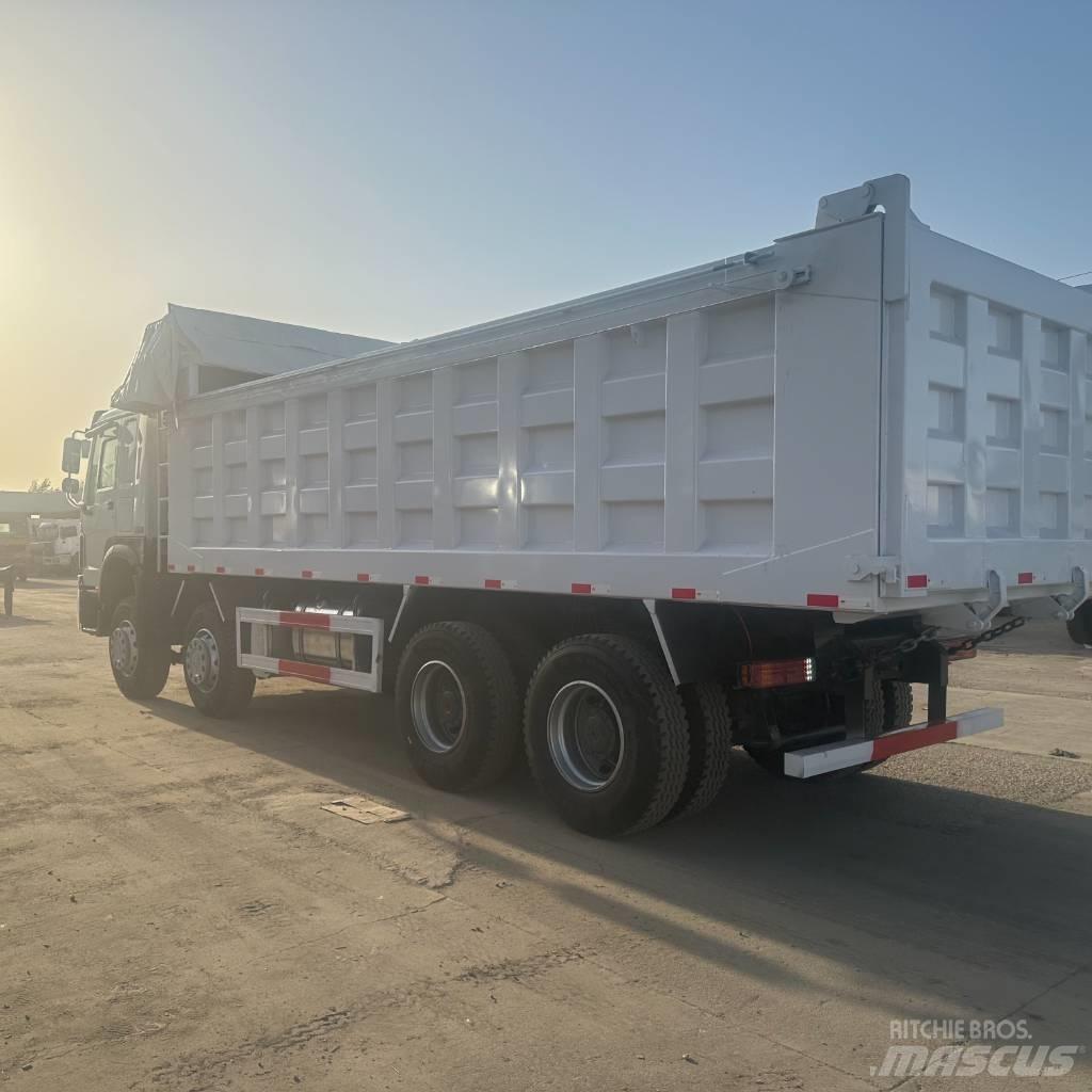 Howo 8*4  371 Самосвал